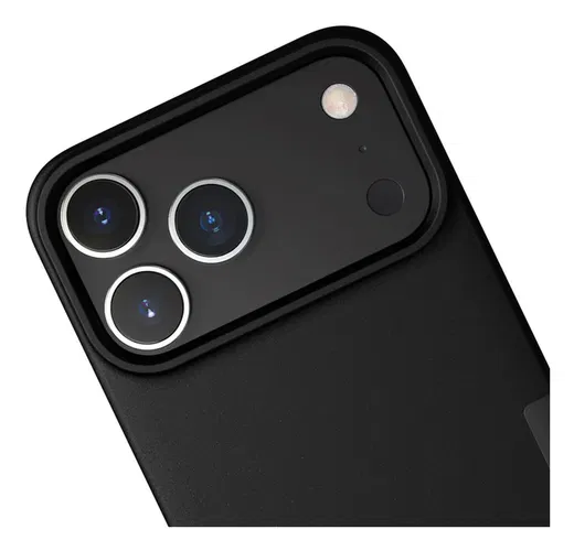 Nudient Thin Case V6 Apple iPhone 17 Pro Max Hoesje MagSafe Zwart afbeelding 3