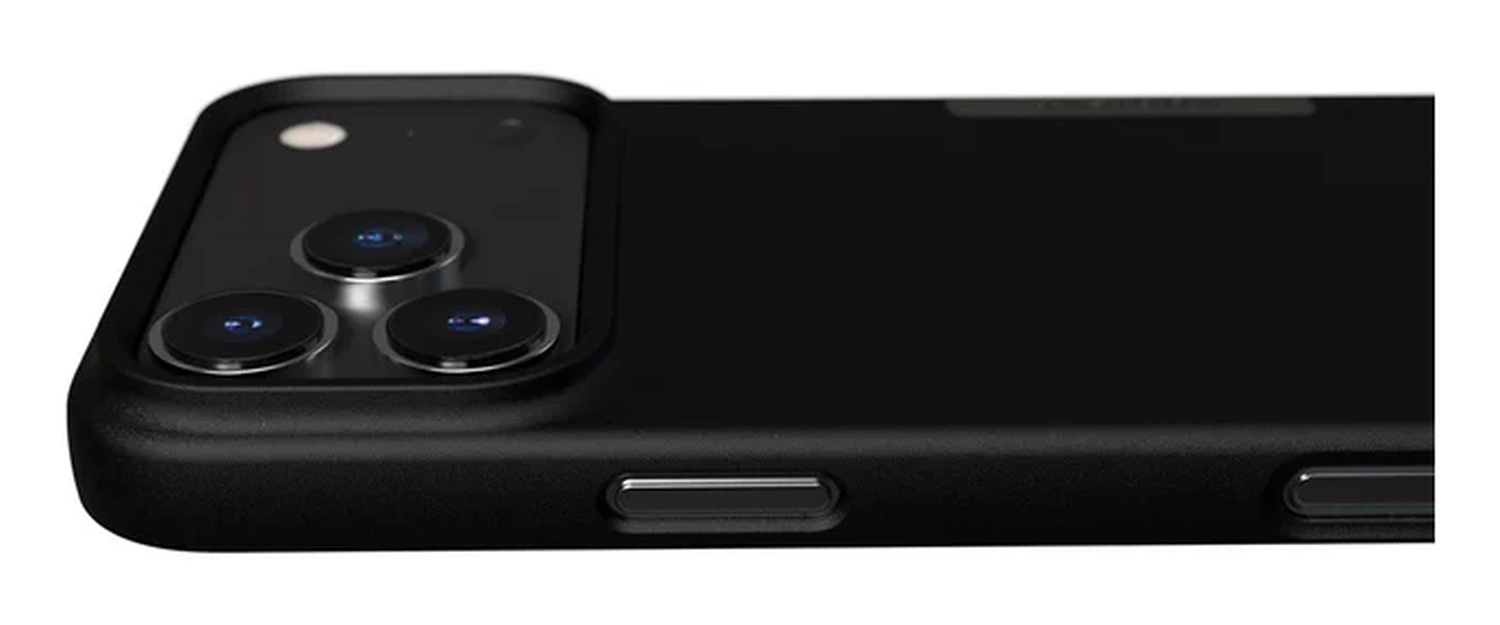 Nudient Thin Case V6 Apple iPhone 17 Pro Max Hoesje MagSafe Zwart afbeelding 5