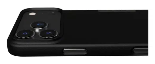 Nudient Thin Case V6 Apple iPhone 17 Pro Max Hoesje MagSafe Zwart afbeelding 5