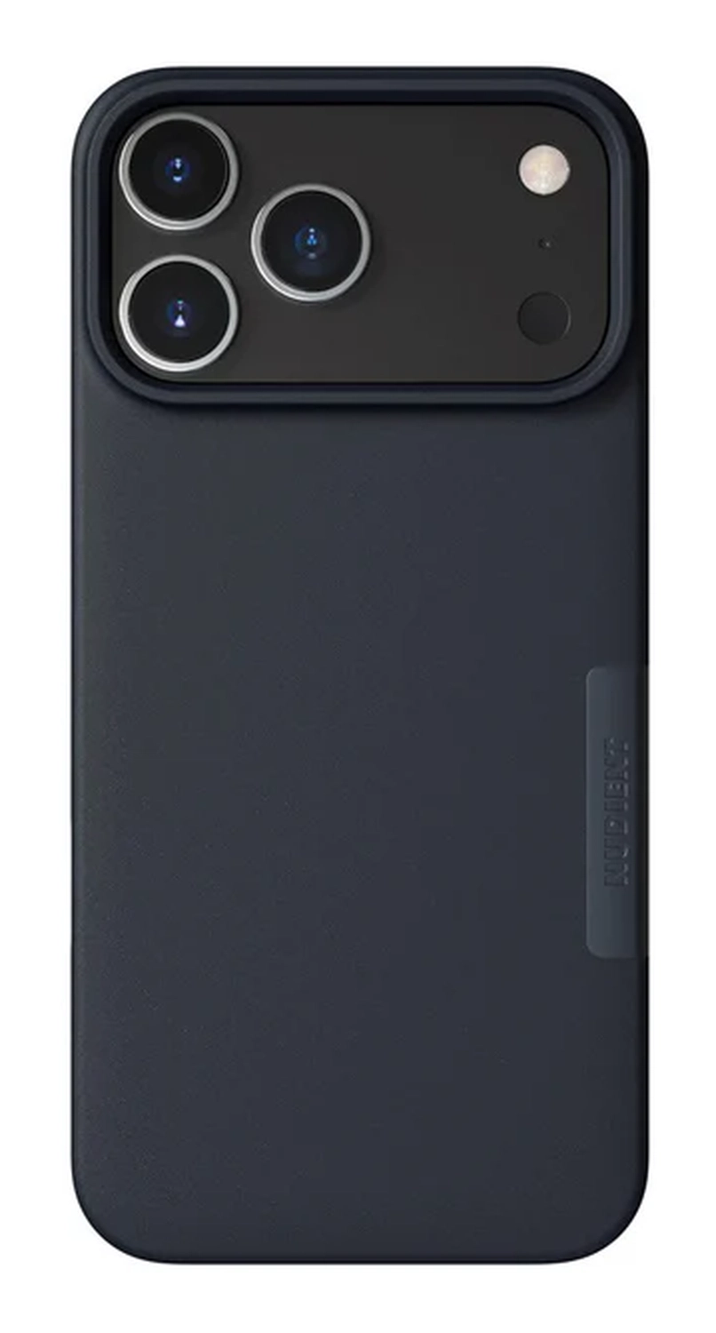 Nudient Thin Case V6 Apple iPhone 17 Pro Max Hoesje MagSafe Blauw afbeelding 1