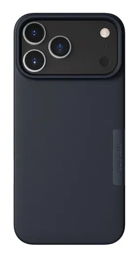 Nudient Thin Case V6 Apple iPhone 17 Pro Max Hoesje MagSafe Blauw afbeelding 1