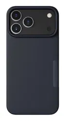 Nudient Thin Case V6 Apple iPhone 17 Pro Max Hoesje MagSafe Blauw afbeelding