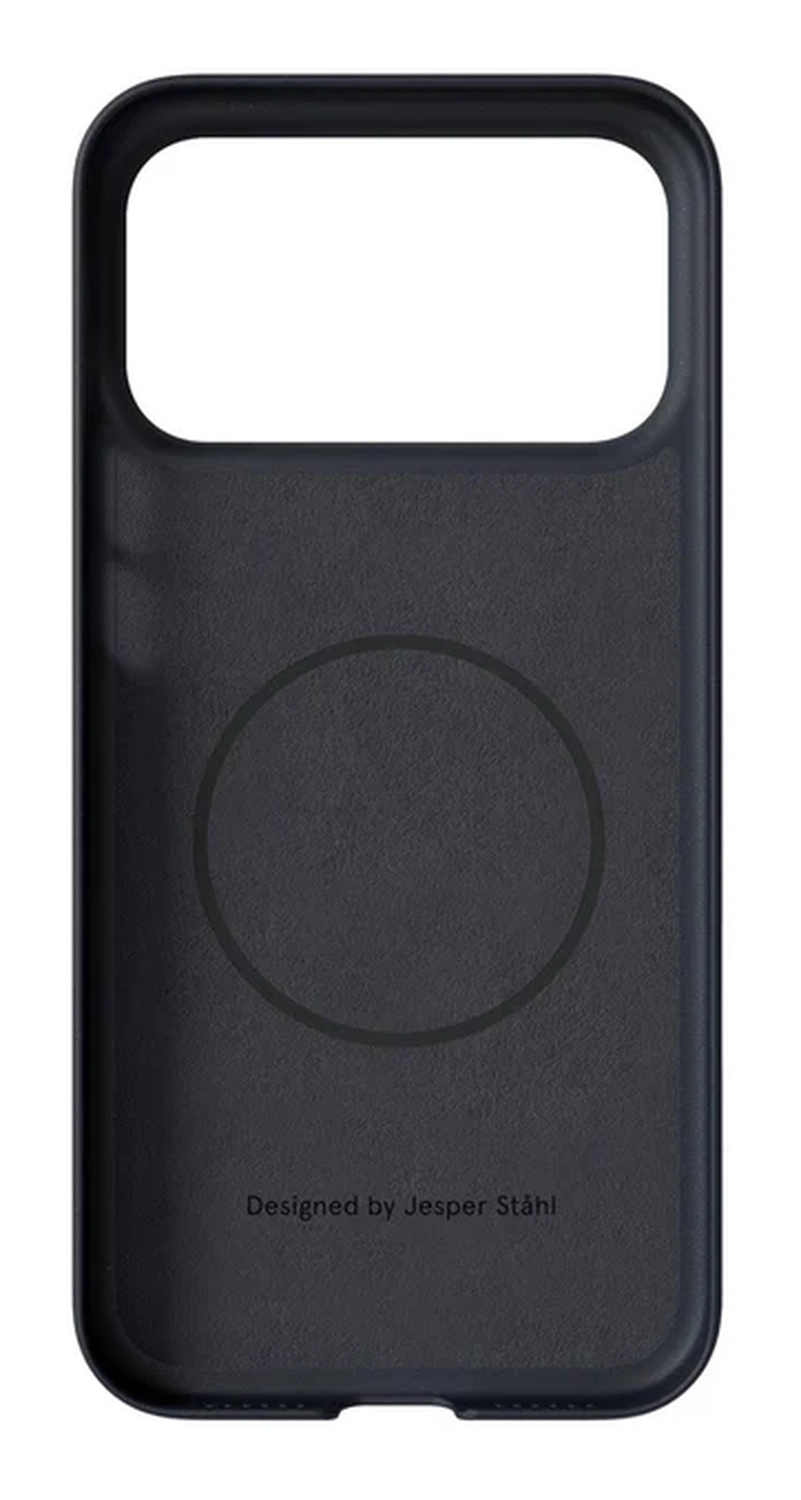 Nudient Thin Case V6 Apple iPhone 17 Pro Max Hoesje MagSafe Blauw afbeelding 2