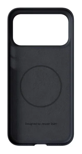 Nudient Thin Case V6 Apple iPhone 17 Pro Max Hoesje MagSafe Blauw afbeelding 2