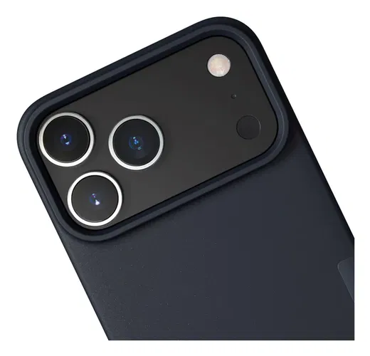 Nudient Thin Case V6 Apple iPhone 17 Pro Max Hoesje MagSafe Blauw afbeelding 3