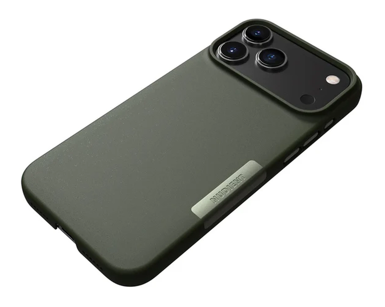 Nudient Thin Case V6 Apple iPhone 17 Pro Max Hoesje MagSafe Groen afbeelding 4