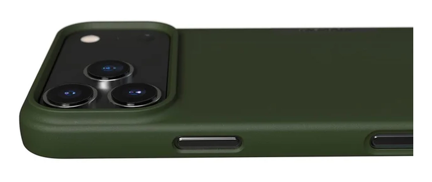 Nudient Thin Case V6 Apple iPhone 17 Pro Max Hoesje MagSafe Groen afbeelding 5