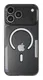 Nudient Thin Case V6 Apple iPhone 17 Pro Max Hoesje MagSafe Transparant