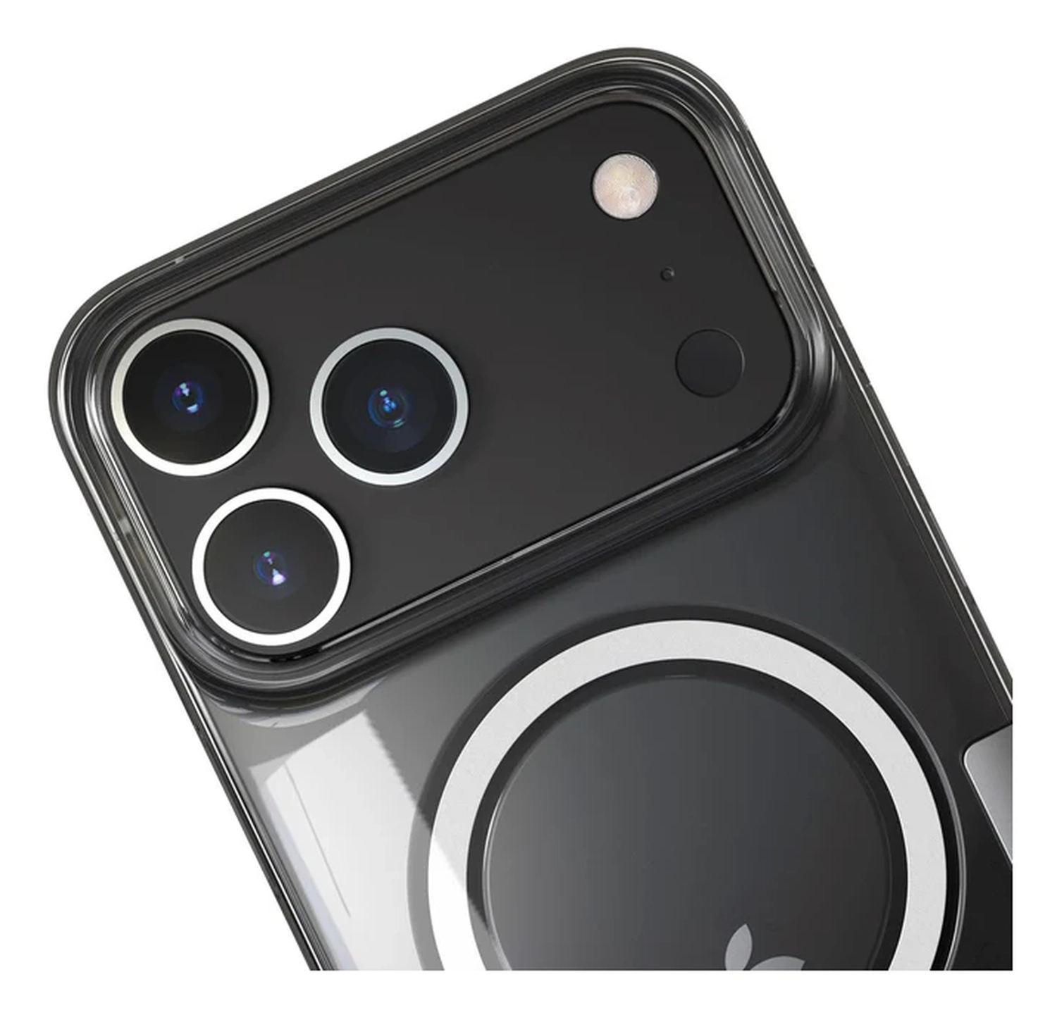 Nudient Thin Case V6 Apple iPhone 17 Pro Max Hoesje MagSafe Transparant afbeelding 2