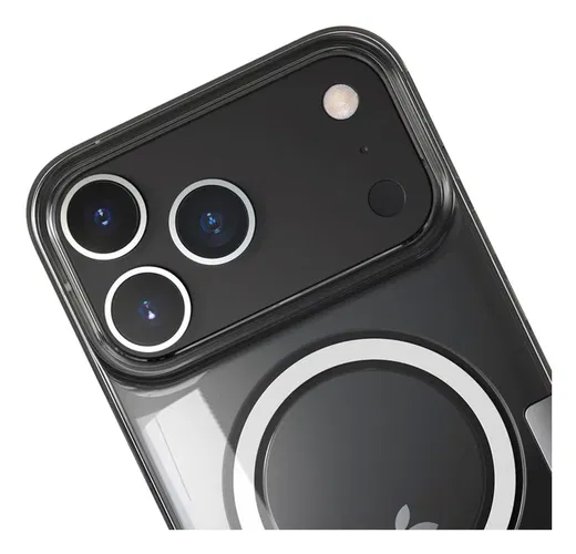 Nudient Thin Case V6 Apple iPhone 17 Pro Max Hoesje MagSafe Transparant afbeelding 2