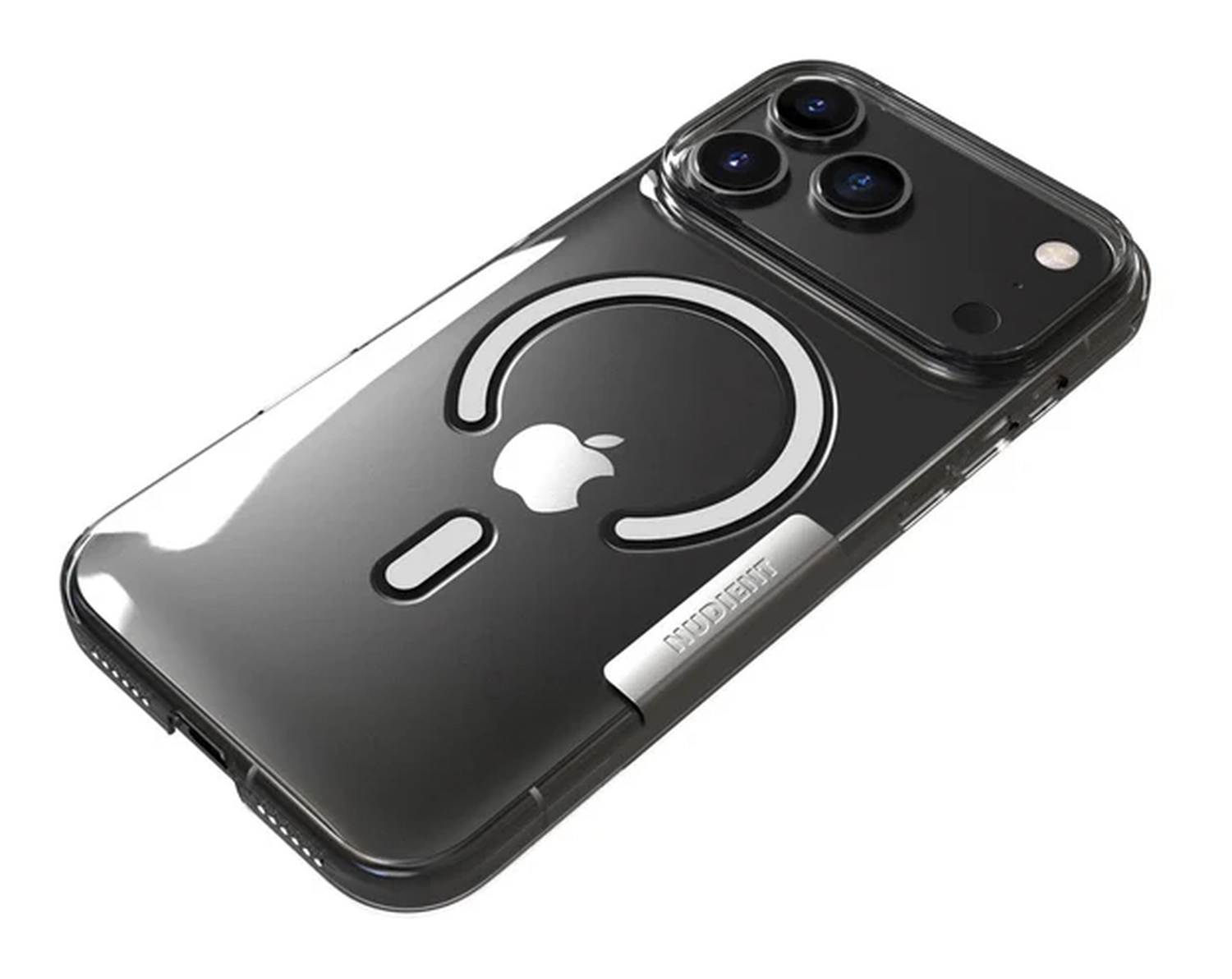 Nudient Thin Case V6 Apple iPhone 17 Pro Max Hoesje MagSafe Transparant afbeelding 3