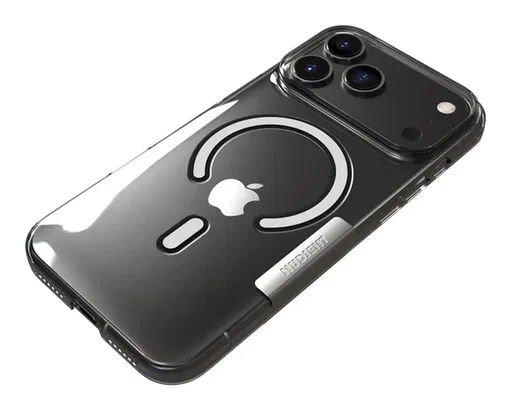 Nudient Thin Case V6 Apple iPhone 17 Pro Max Hoesje MagSafe Transparant afbeelding 3