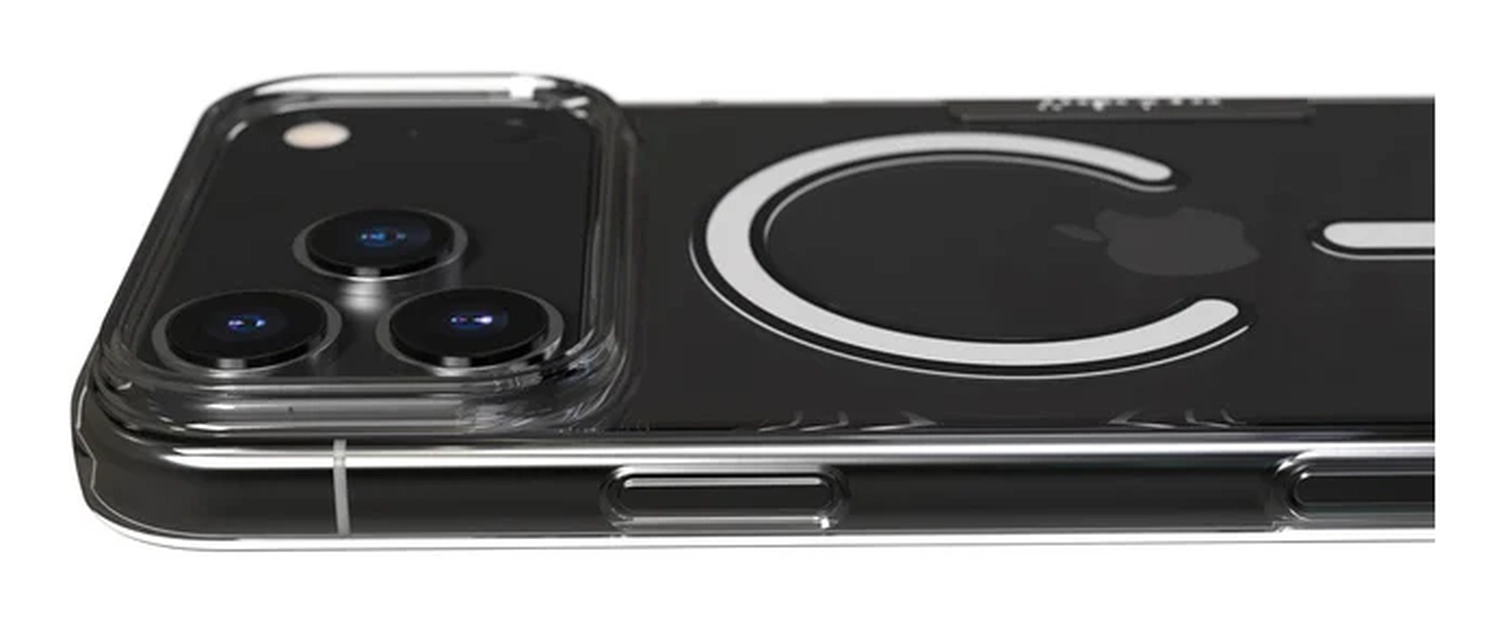 Nudient Thin Case V6 Apple iPhone 17 Pro Max Hoesje MagSafe Transparant afbeelding 4