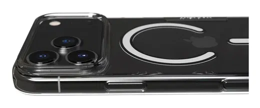 Nudient Thin Case V6 Apple iPhone 17 Pro Max Hoesje MagSafe Transparant afbeelding 4