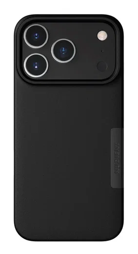 Nudient Thin Case V6 Apple iPhone 17 Pro Hoesje MagSafe Zwart afbeelding 1