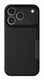 Nudient Thin Case V6 Apple iPhone 17 Pro Hoesje MagSafe Zwart afbeelding 1
