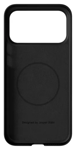 Nudient Thin Case V6 Apple iPhone 17 Pro Hoesje MagSafe Zwart afbeelding 2