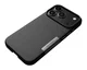 Nudient Thin Case V6 Apple iPhone 17 Pro Hoesje MagSafe Zwart afbeelding 4