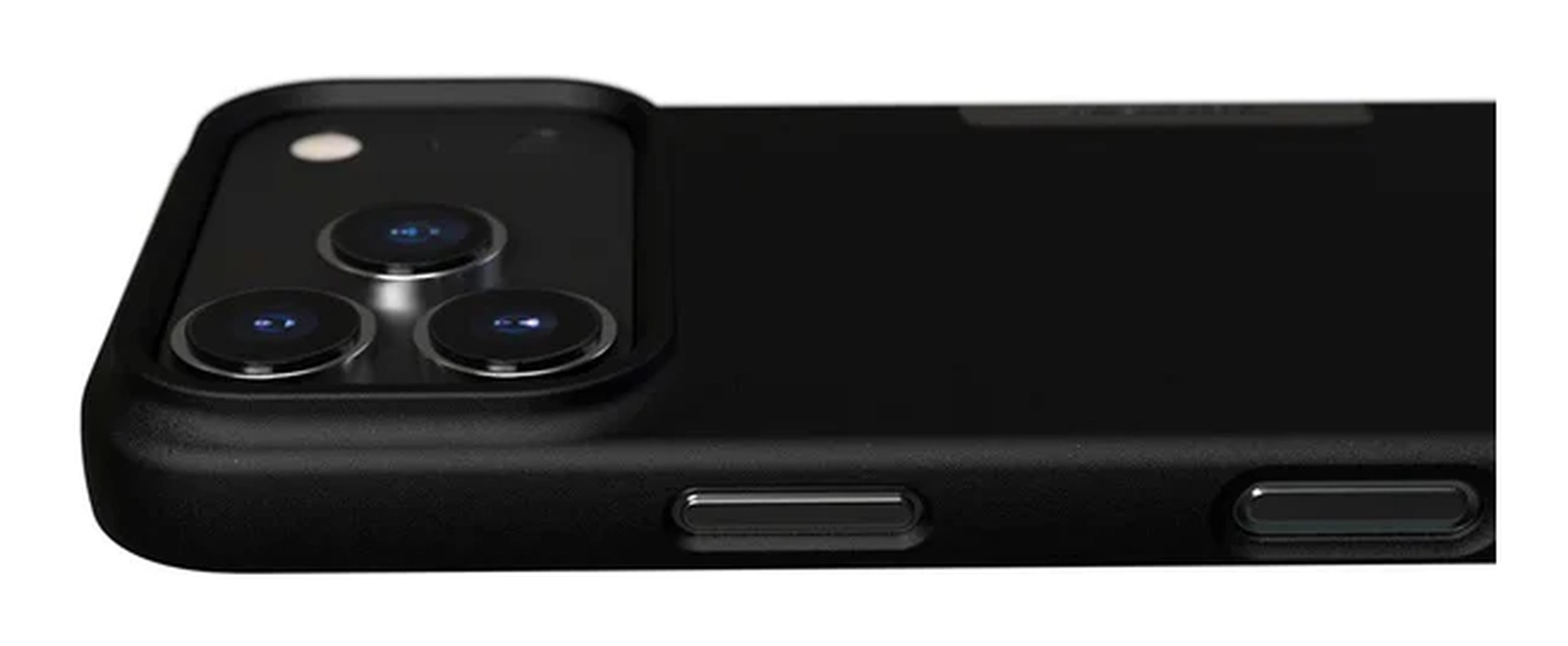 Nudient Thin Case V6 Apple iPhone 17 Pro Hoesje MagSafe Zwart afbeelding 5