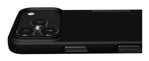 Nudient Thin Case V6 Apple iPhone 17 Pro Hoesje MagSafe Zwart afbeelding 5