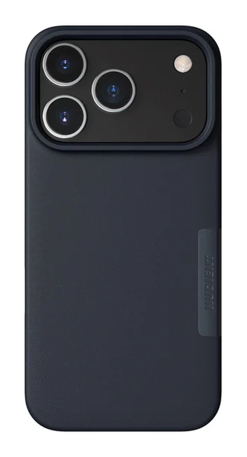 Nudient Thin Case V6 Apple iPhone 17 Pro Hoesje MagSafe Blauw afbeelding 1