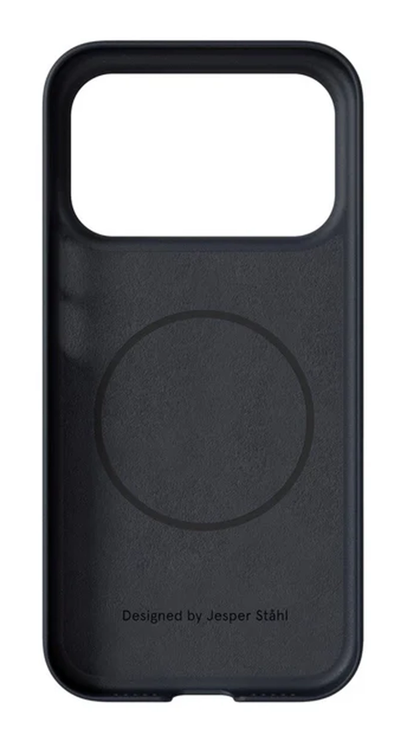 Nudient Thin Case V6 Apple iPhone 17 Pro Hoesje MagSafe Blauw afbeelding 2