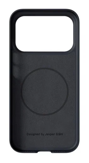 Nudient Thin Case V6 Apple iPhone 17 Pro Hoesje MagSafe Blauw afbeelding 2