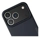Nudient Thin Case V6 Apple iPhone 17 Pro Hoesje MagSafe Blauw afbeelding 3