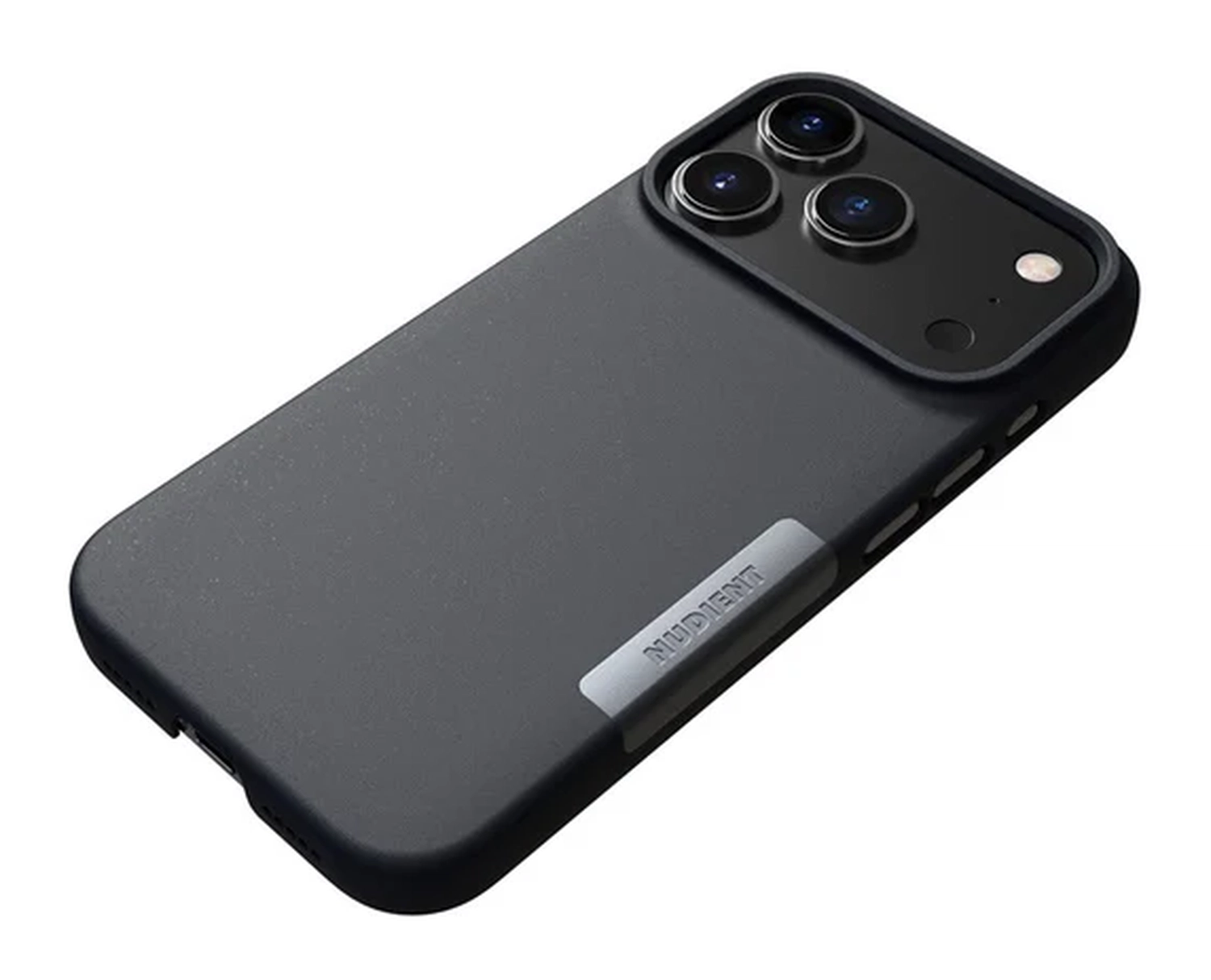 Nudient Thin Case V6 Apple iPhone 17 Pro Hoesje MagSafe Blauw afbeelding 4