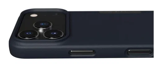 Nudient Thin Case V6 Apple iPhone 17 Pro Hoesje MagSafe Blauw afbeelding 5