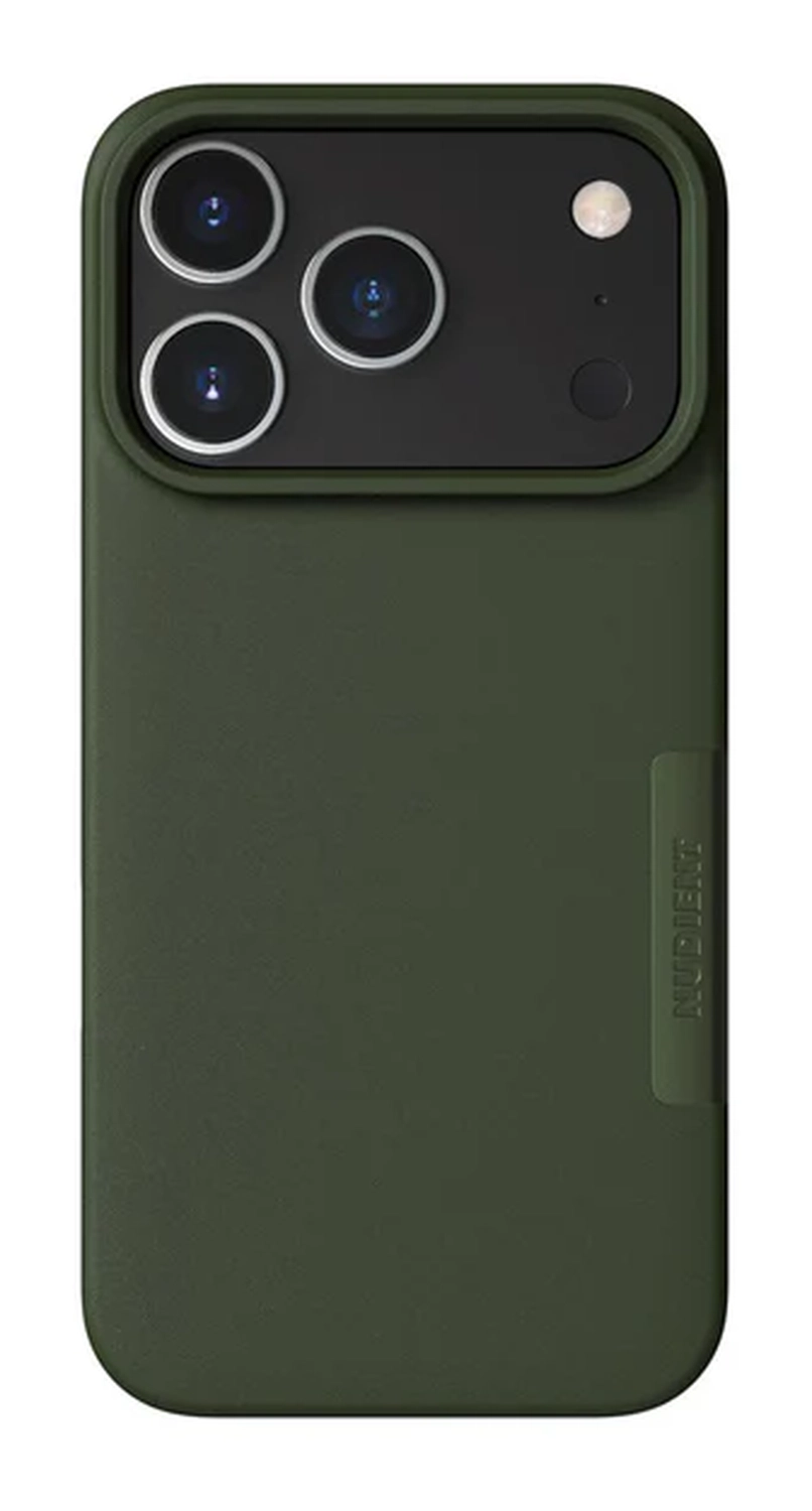 Nudient Thin Case V6 Apple iPhone 17 Pro Hoesje MagSafe Groen afbeelding 1