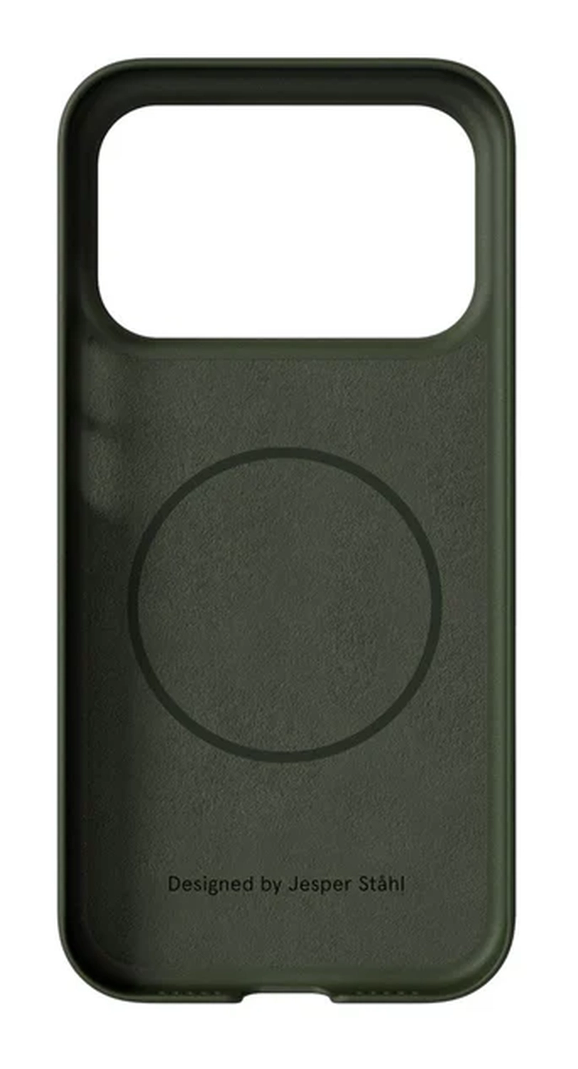 Nudient Thin Case V6 Apple iPhone 17 Pro Hoesje MagSafe Groen afbeelding 2