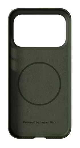 Nudient Thin Case V6 Apple iPhone 17 Pro Hoesje MagSafe Groen afbeelding 2