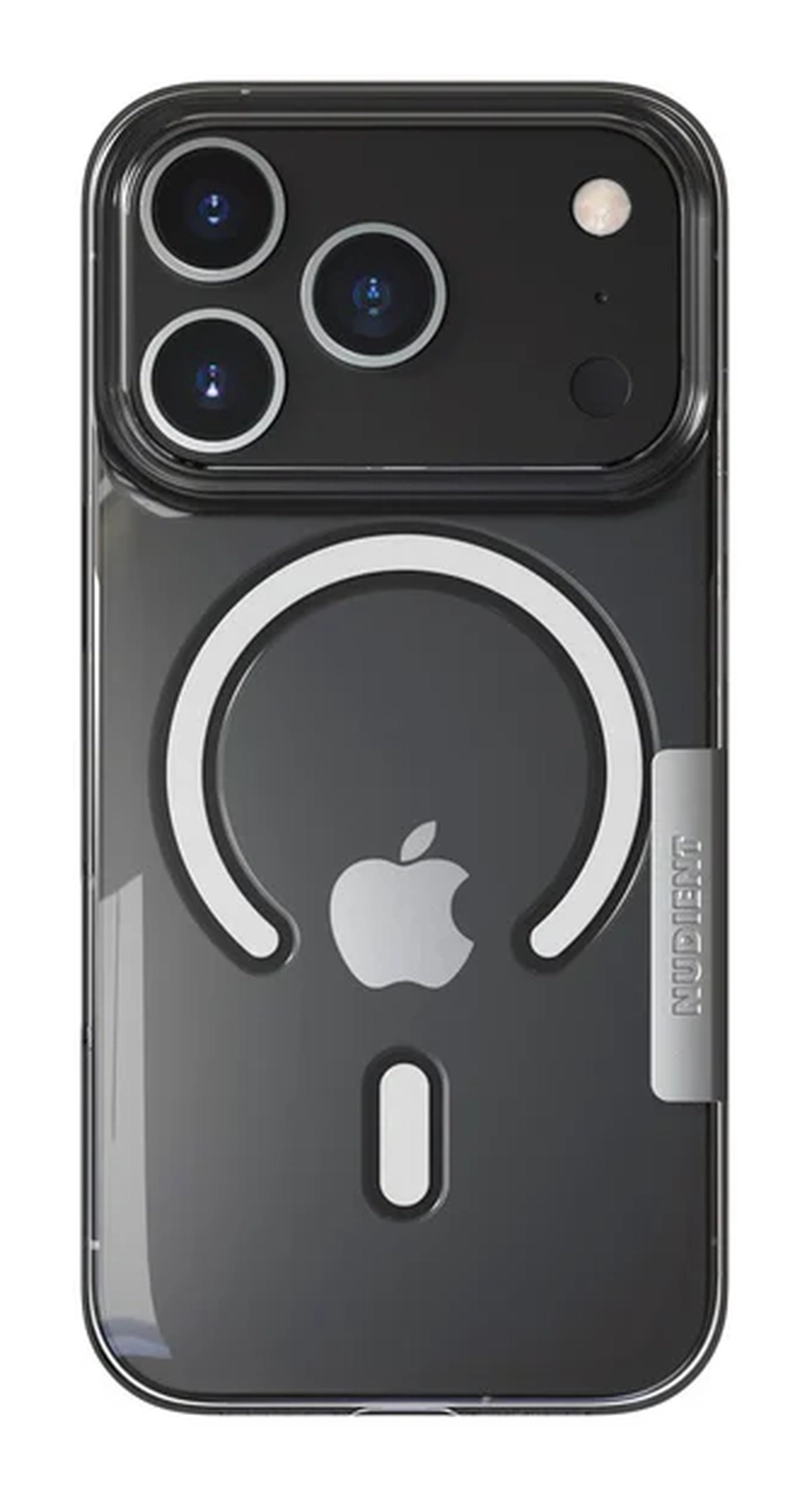 Nudient Thin Case V6 Apple iPhone 17 Pro Hoesje MagSafe Transparant afbeelding 1