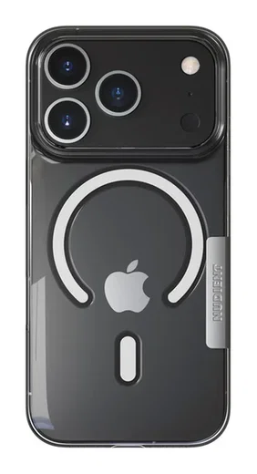 Nudient Thin Case V6 Apple iPhone 17 Pro Hoesje MagSafe Transparant afbeelding 1