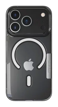 Nudient Thin Case V6 Apple iPhone 17 Pro Hoesje MagSafe Transparant
