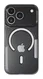 Nudient Thin Case V6 Apple iPhone 17 Pro Hoesje MagSafe Transparant