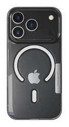 Nudient Thin Case V6 Apple iPhone 17 Pro Hoesje MagSafe Transparant afbeelding