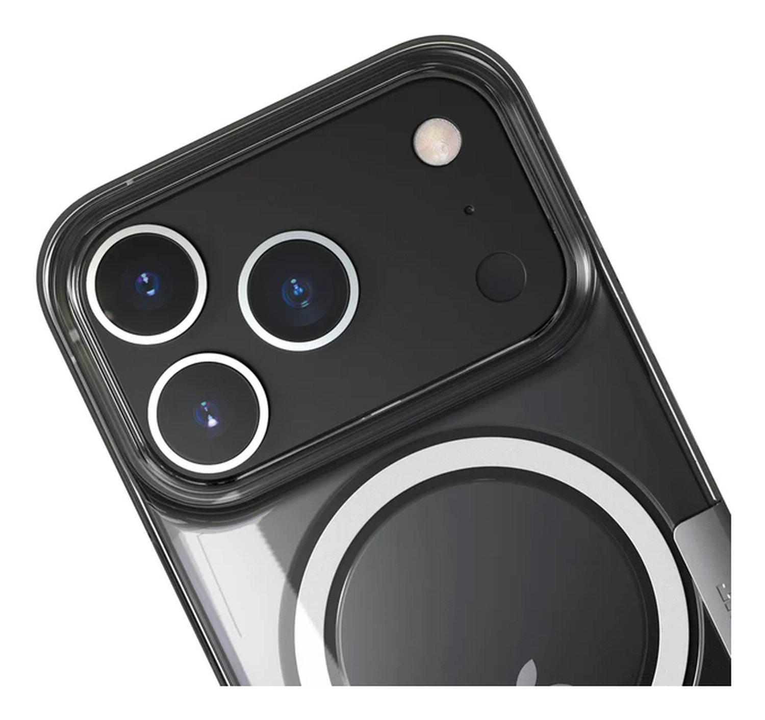 Nudient Thin Case V6 Apple iPhone 17 Pro Hoesje MagSafe Transparant afbeelding 2