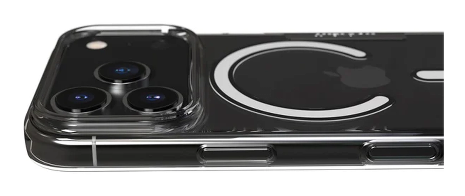 Nudient Thin Case V6 Apple iPhone 17 Pro Hoesje MagSafe Transparant afbeelding 4