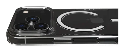 Nudient Thin Case V6 Apple iPhone 17 Pro Hoesje MagSafe Transparant afbeelding 4