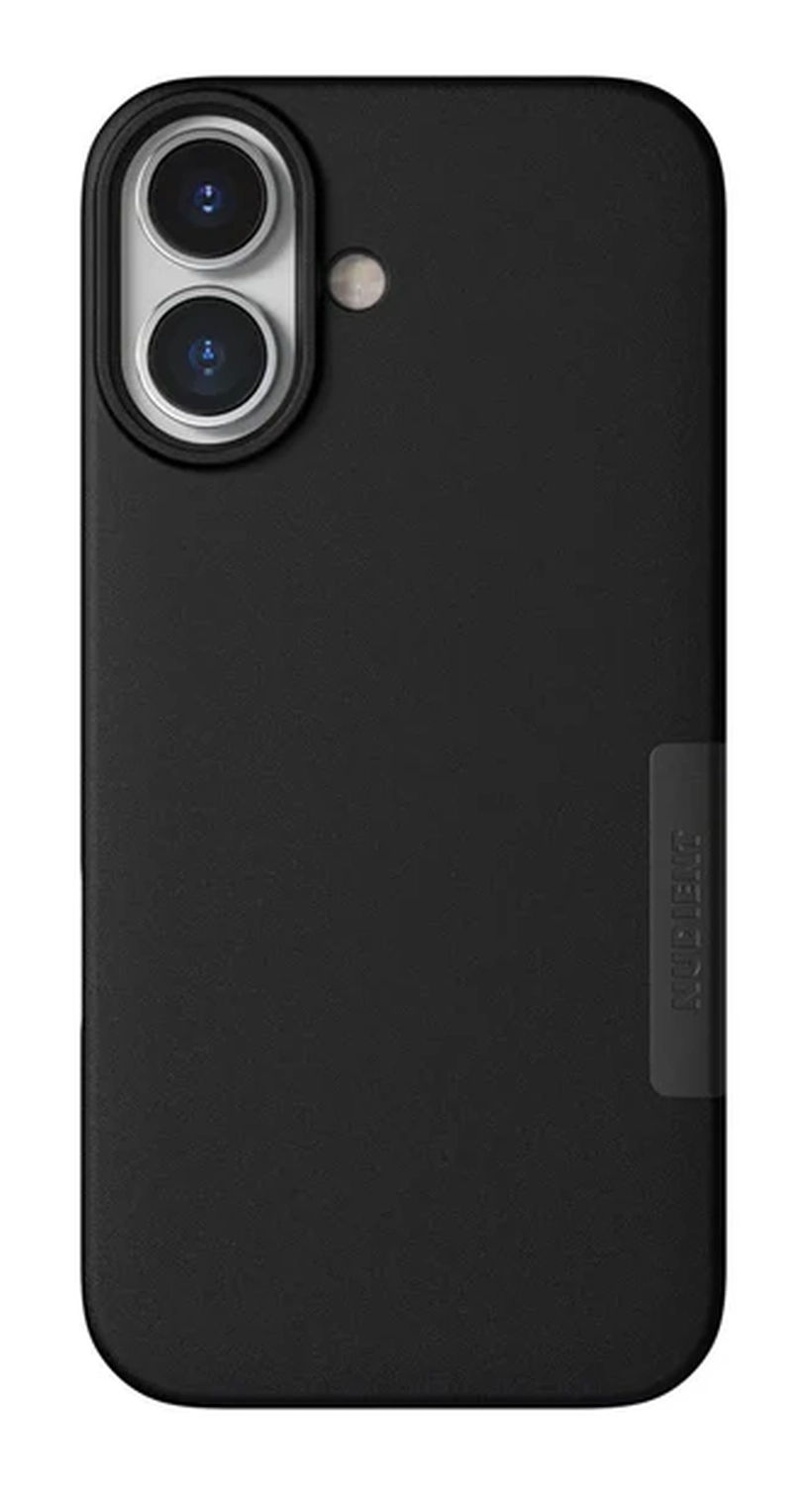 Nudient Thin Case V6 Apple iPhone 17 Hoesje MagSafe Zwart afbeelding 1