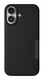 Nudient Thin Case V6 Apple iPhone 17 Hoesje MagSafe Zwart afbeelding 1