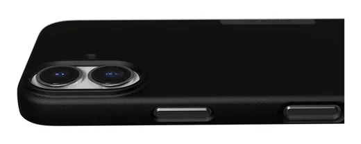 Nudient Thin Case V6 Apple iPhone 17 Hoesje MagSafe Zwart afbeelding 5