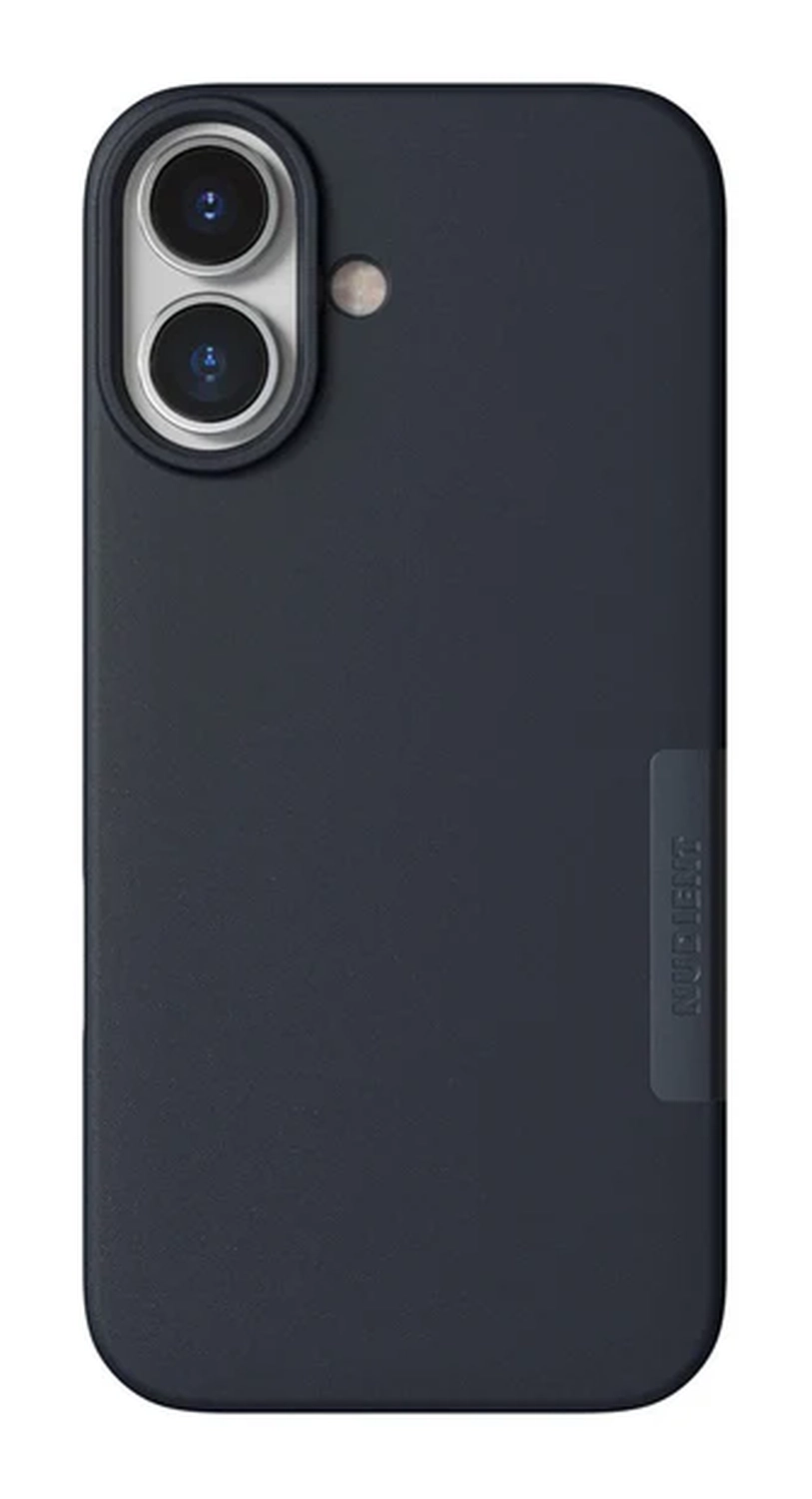 Nudient Thin Case V6 Apple iPhone 17 Hoesje MagSafe Blauw afbeelding 1