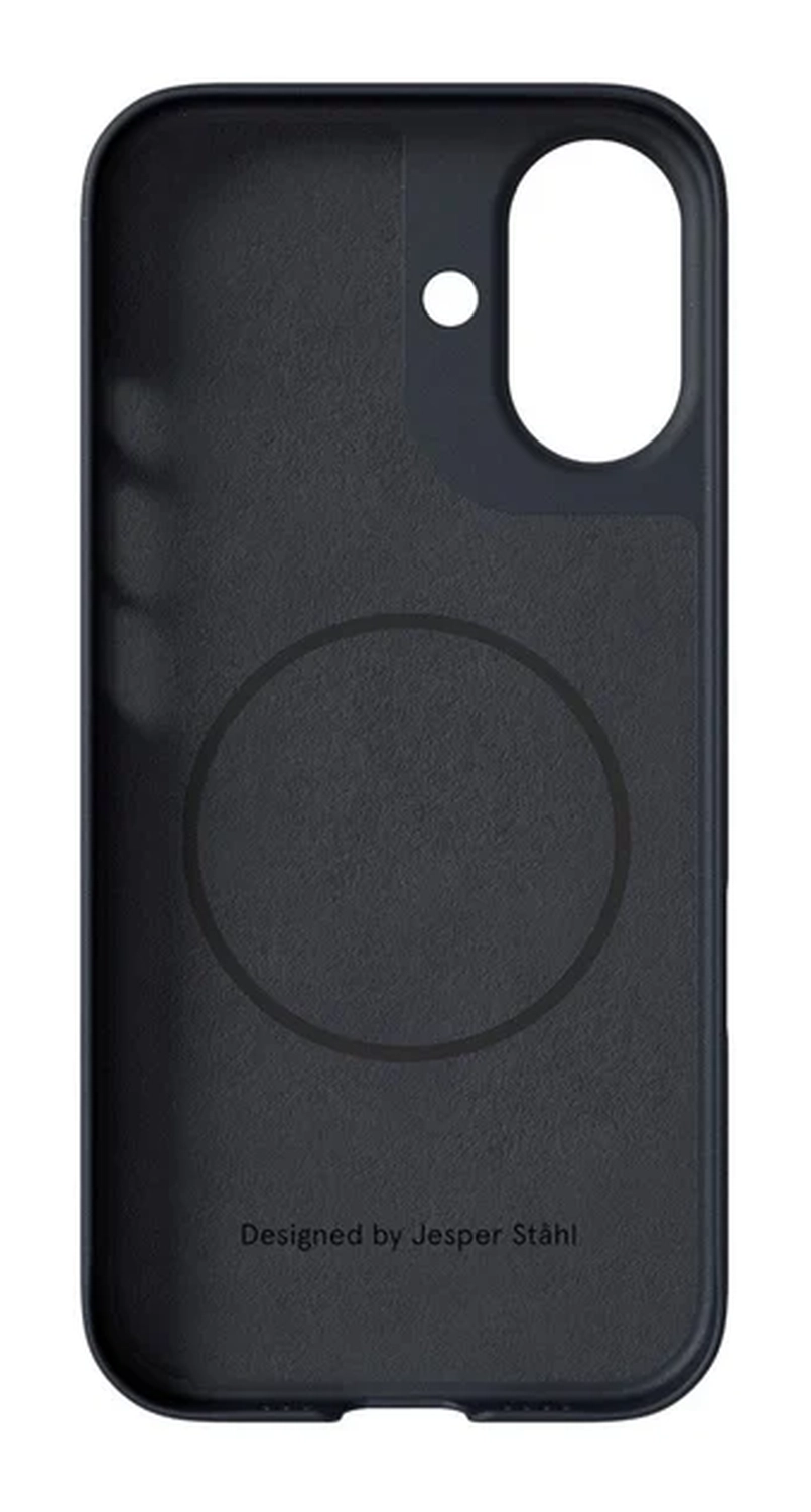 Nudient Thin Case V6 Apple iPhone 17 Hoesje MagSafe Blauw afbeelding 2