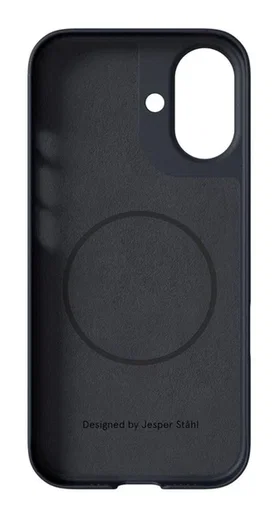 Nudient Thin Case V6 Apple iPhone 17 Hoesje MagSafe Blauw afbeelding 2