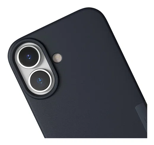 Nudient Thin Case V6 Apple iPhone 17 Hoesje MagSafe Blauw afbeelding 3
