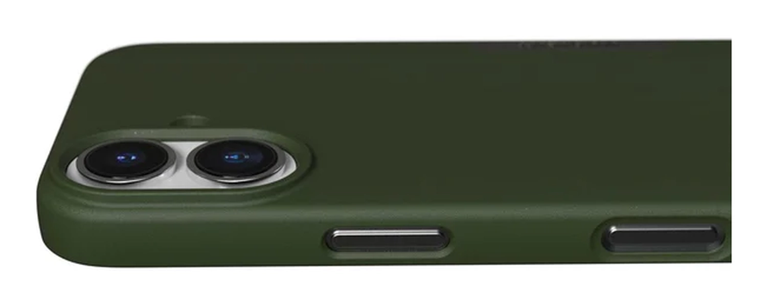 Nudient Thin Case V6 Apple iPhone 17 Hoesje MagSafe Groen afbeelding 5