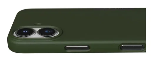 Nudient Thin Case V6 Apple iPhone 17 Hoesje MagSafe Groen afbeelding 5